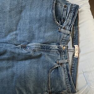 Abercombie & Fitch High Rise Blue Women's Jeans